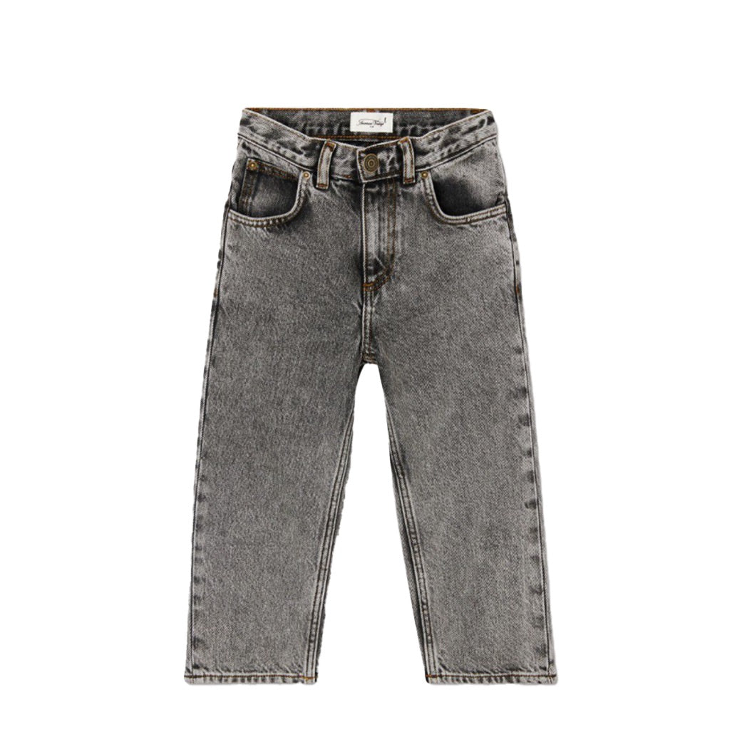 American Vintage Kinder Jeans Yopday Grey Salt and Pepper bei Yay Kids
