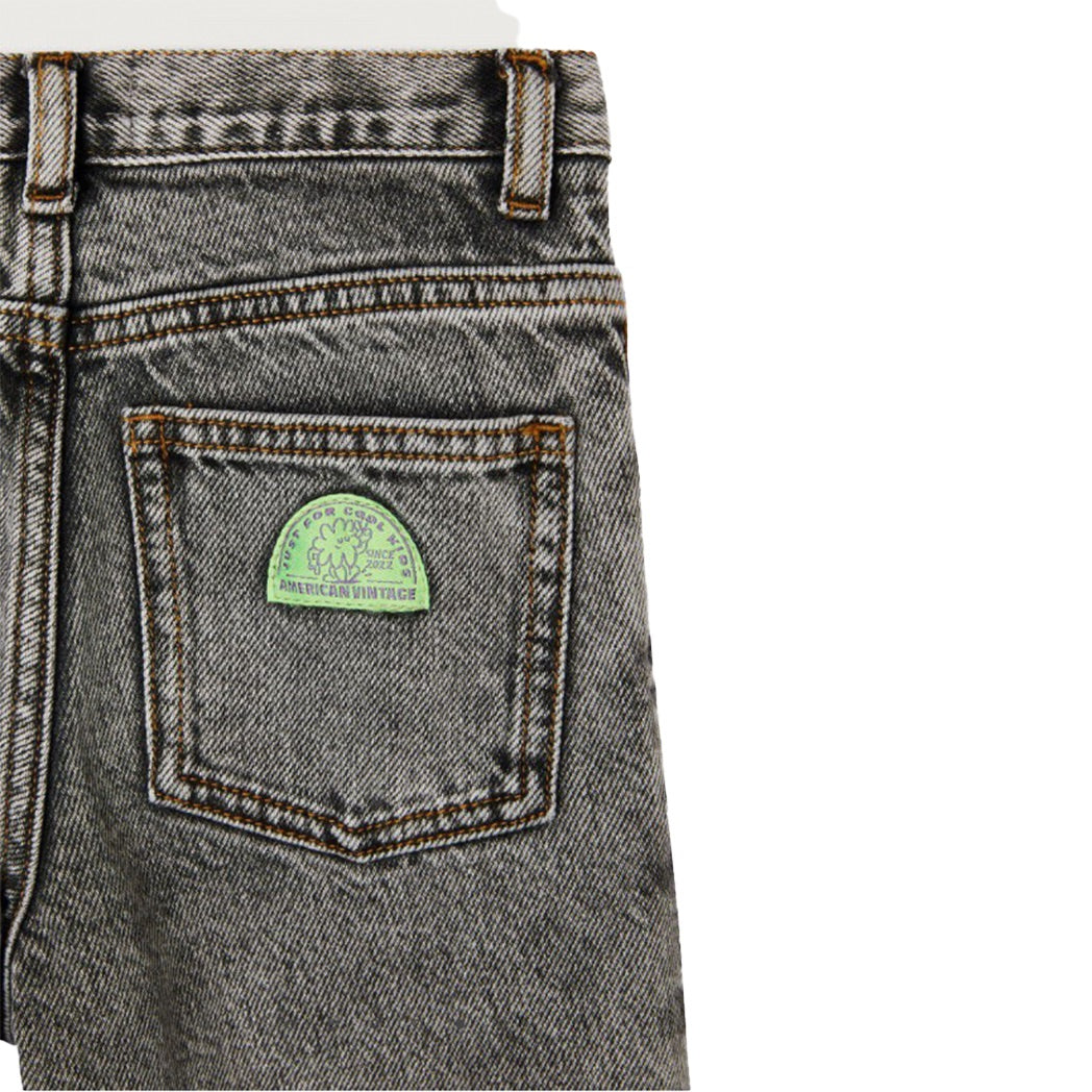 American Vintage Kinder Jeans Yopday Grey Salt and Pepper bei Yay Kids