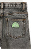 American Vintage Kinder Jeans Yopday Grey Salt and Pepper bei Yay Kids