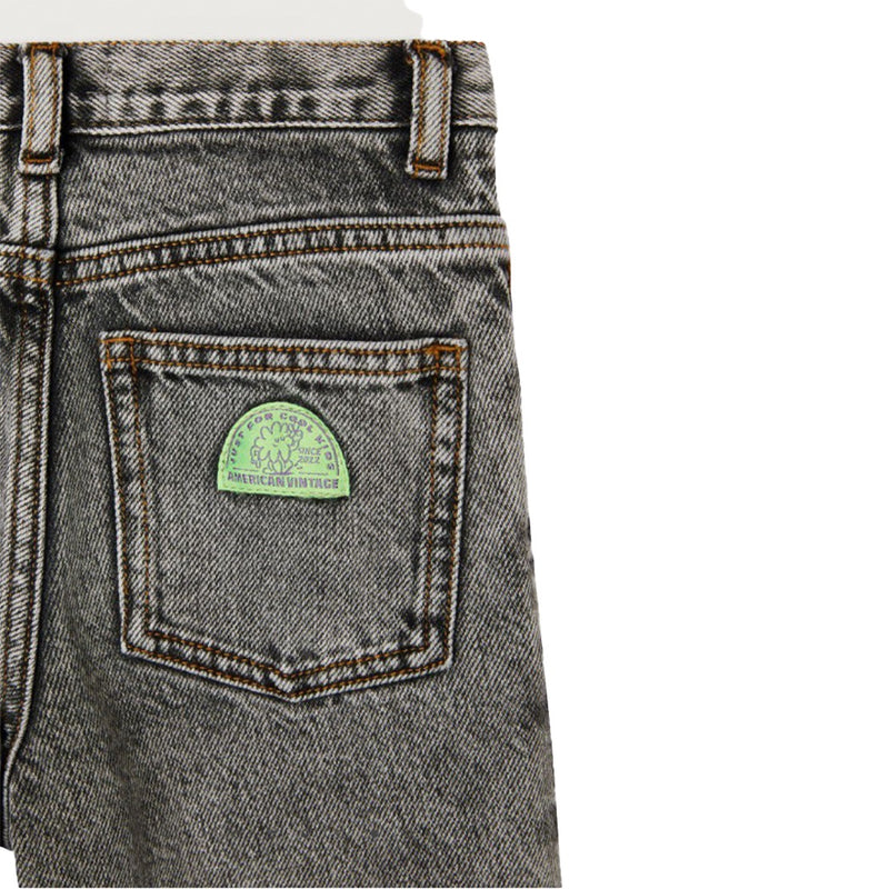 American Vintage Kinder Jeans Yopday Grey Salt and Pepper bei Yay Kids