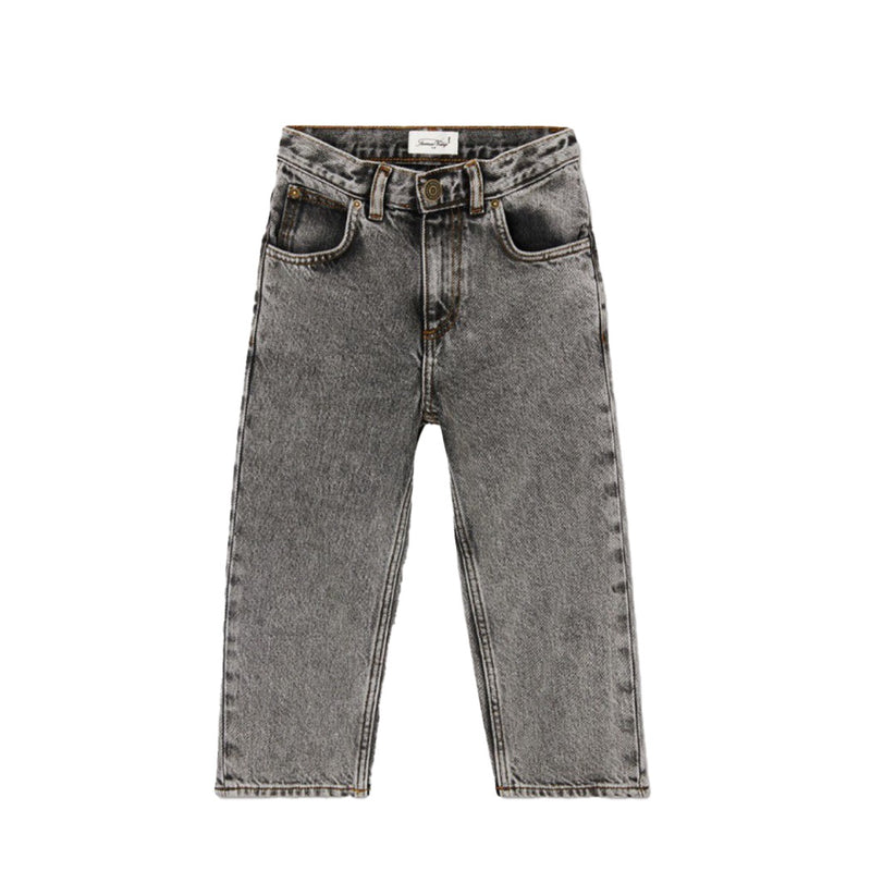 American Vintage Kinder Jeans Yopday Grey Salt and Pepper bei Yay Kids