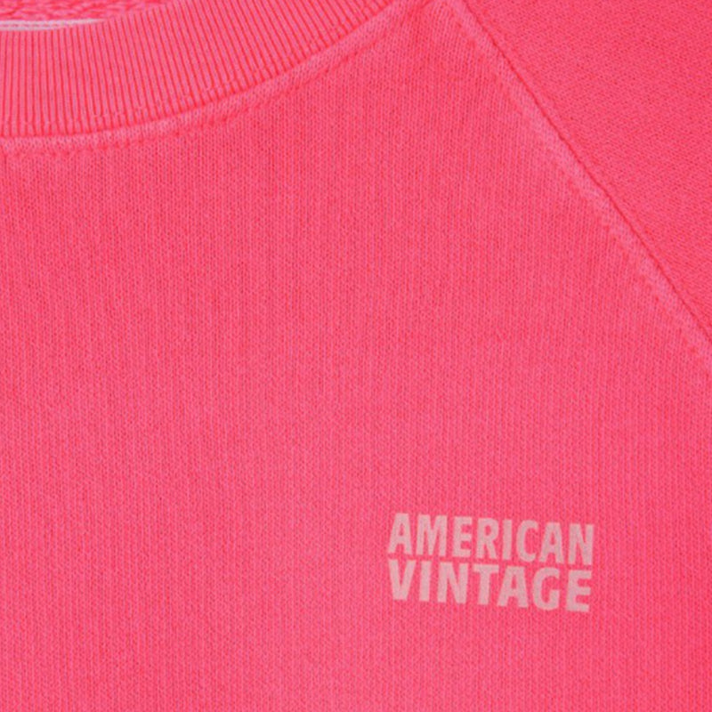 American Vintage Pullover Izubird Hortensia Fluo bei Yay Kids