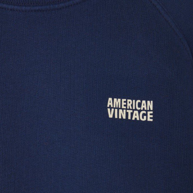 American Vintage Pullover Izubird Navy Vintage bei Yay Kids