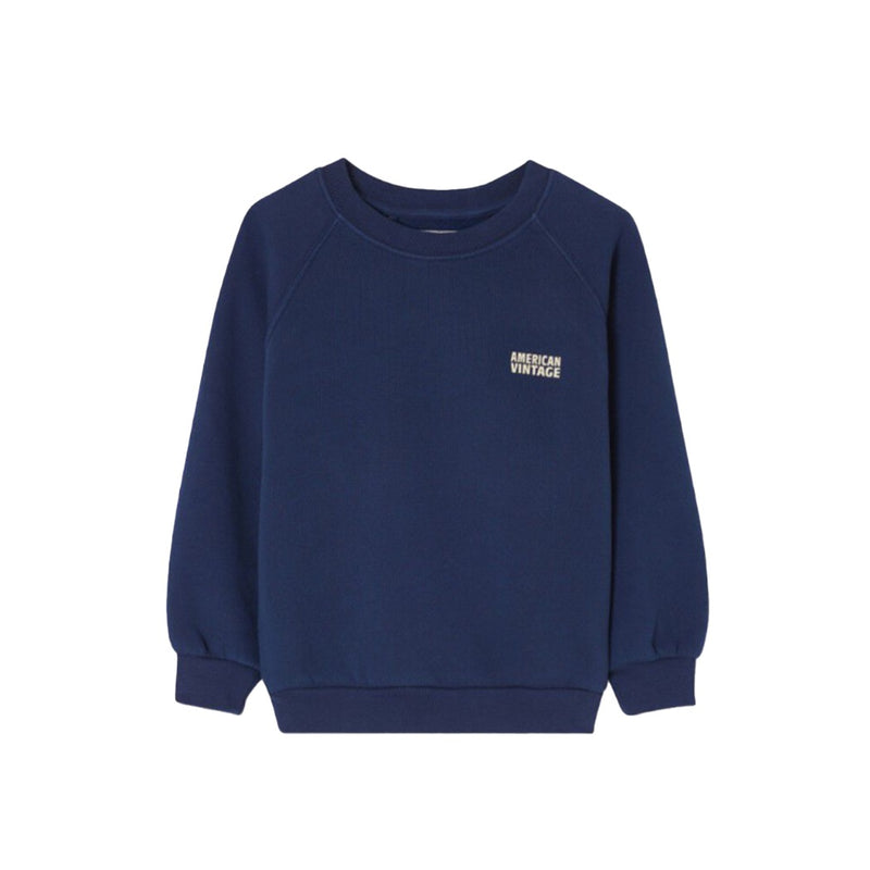 American Vintage Pullover Izubird Navy Vintage bei Yay Kids