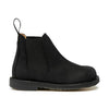 Chelsea Boot with Logo Tape Black/ Black