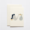 Atelier Sasu Grusskarte mit Couvert Storch bei Yay Kids