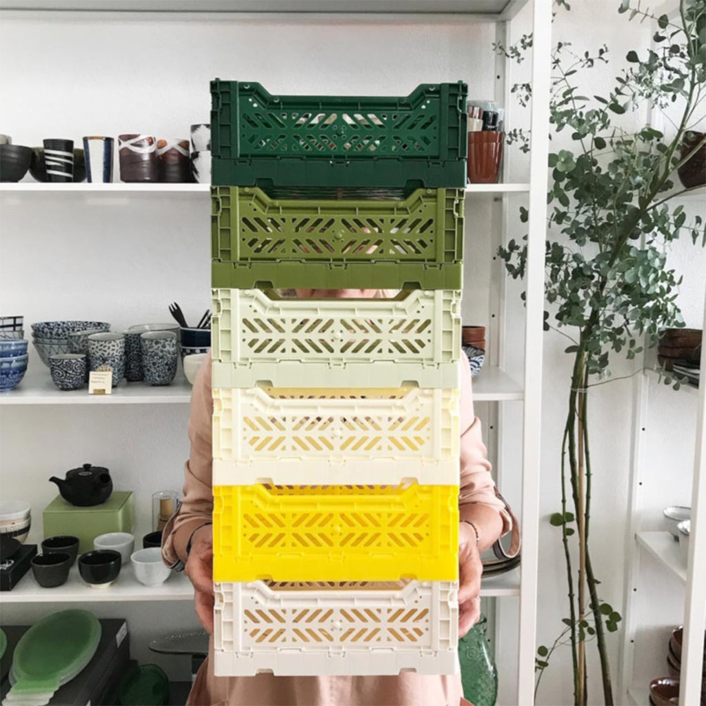 Ay-Kasa Aufbewahrungsboxen Khaki Mini bei Yay Kids