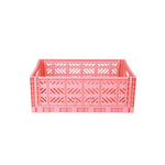 Maxi caisse pliante rose bébé