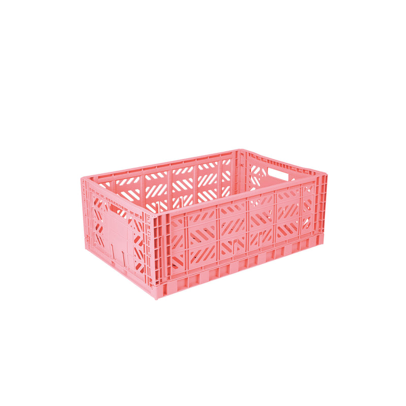 Maxi caisse pliante rose bébé