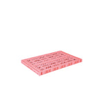 Maxi caisse pliante rose bébé