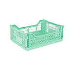 Ay-Kasa Aufbewahrungsbox Folding Crate Midi Warm Mint Yay Kids