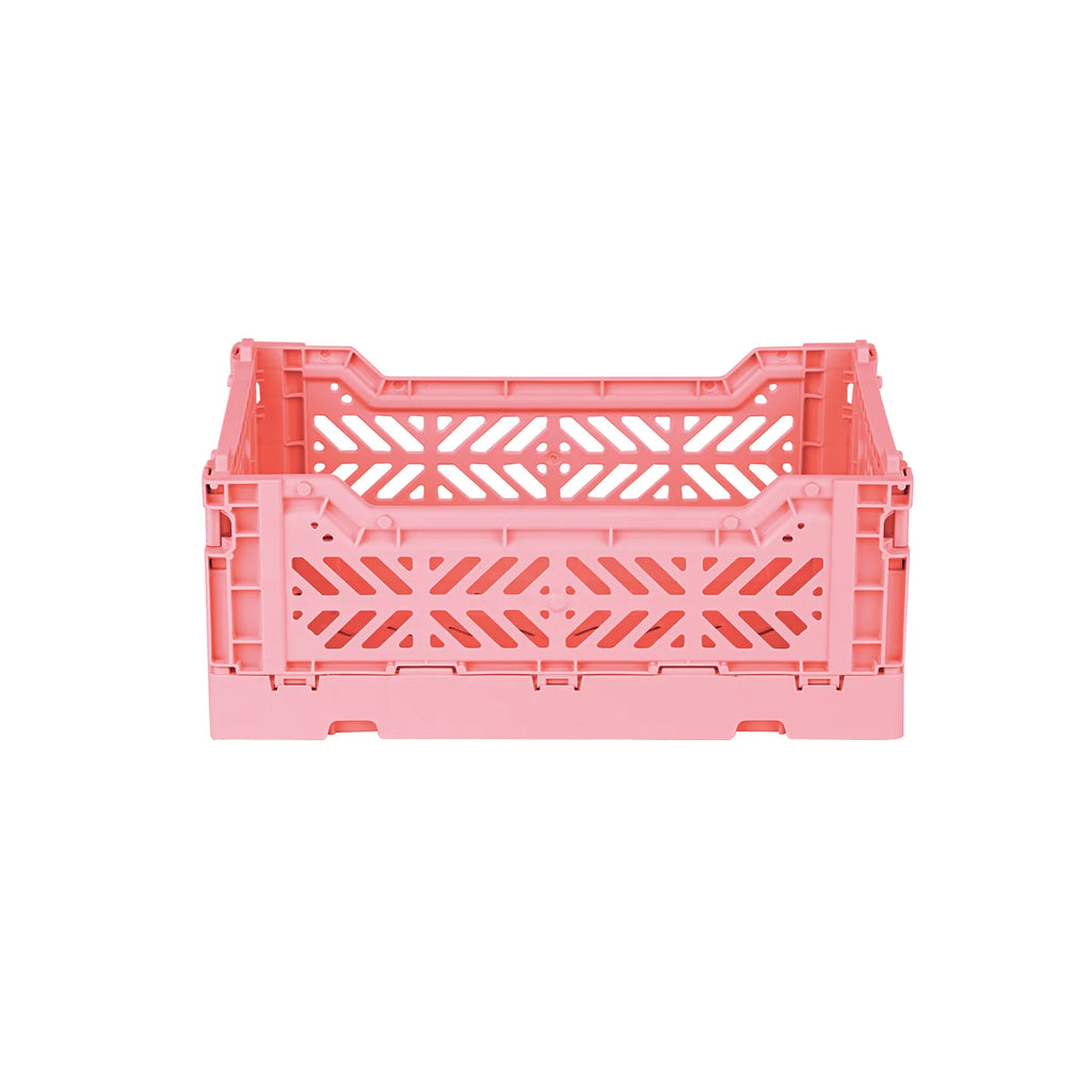Ay-kasa Aufbewahrungsbox Folding Crate Mini Strawberry Milk bei Yay Kids