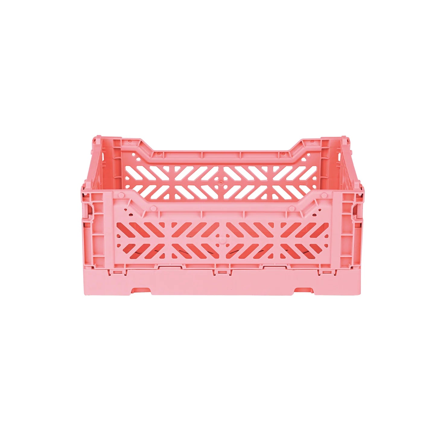 Ay-kasa Aufbewahrungsbox Folding Crate Mini Strawberry Milk bei Yay Kids