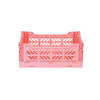Ay-kasa Aufbewahrungsbox Folding Crate Mini Strawberry Milk bei Yay Kids
