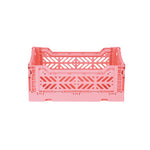 Ay-kasa Aufbewahrungsbox Folding Crate Mini Strawberry Milk bei Yay Kids
