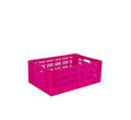 Faltbare Aufbewahrungskiste Maxi Neonpink