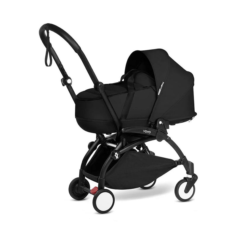 BABYZEN™ YOYO² 0+ Neugeborenen-Set Rahmen Schwarz bei Yay Kids