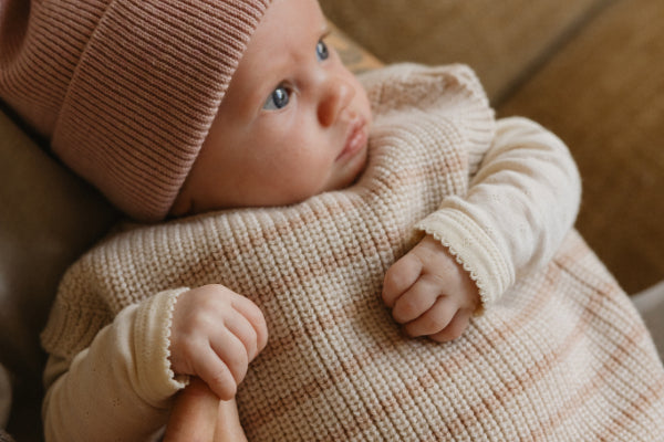 Bambi Beanie Sweet Rose Seide & Baumwolle