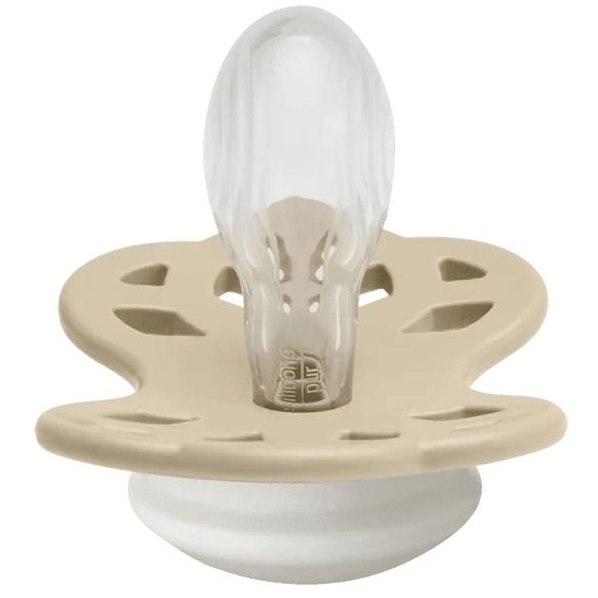 Schnuller Infinity Glow Silikon 2er-Pack Blush/Vanilla 6-12M