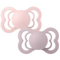 Supreme Silikon Schnuller 2er-Pack Blossom/Dusky Lilac 6-12M