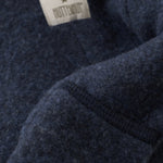 Huttelihut Baby Wolloverall Navy Melange bei Yay Kids