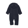 Huttelihut Baby Wollanzug Navy Melange bei Yay Kids