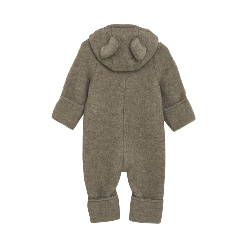 Huttelihut Baby Wollanzug Savannah Melange bei Yay Kids