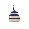 Baby Mütze in Navy Streifen – UPF 50+ – Cloby