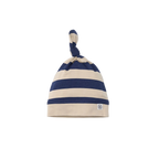 Baby Mütze in Navy Streifen – UPF 50+ – Cloby
