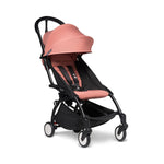 BABYZEN YOYO² 6+ Set Ginger mit Rahmen Schwarz bei Yay Kids