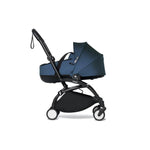 STOKKE YOYO³ Bassinet Set mit Rahmen Schwarz