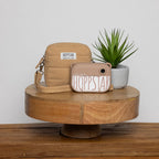 Midi Kamera Tasche Cream