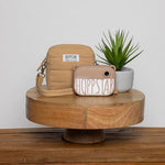 Midi Kamera Tasche Cream