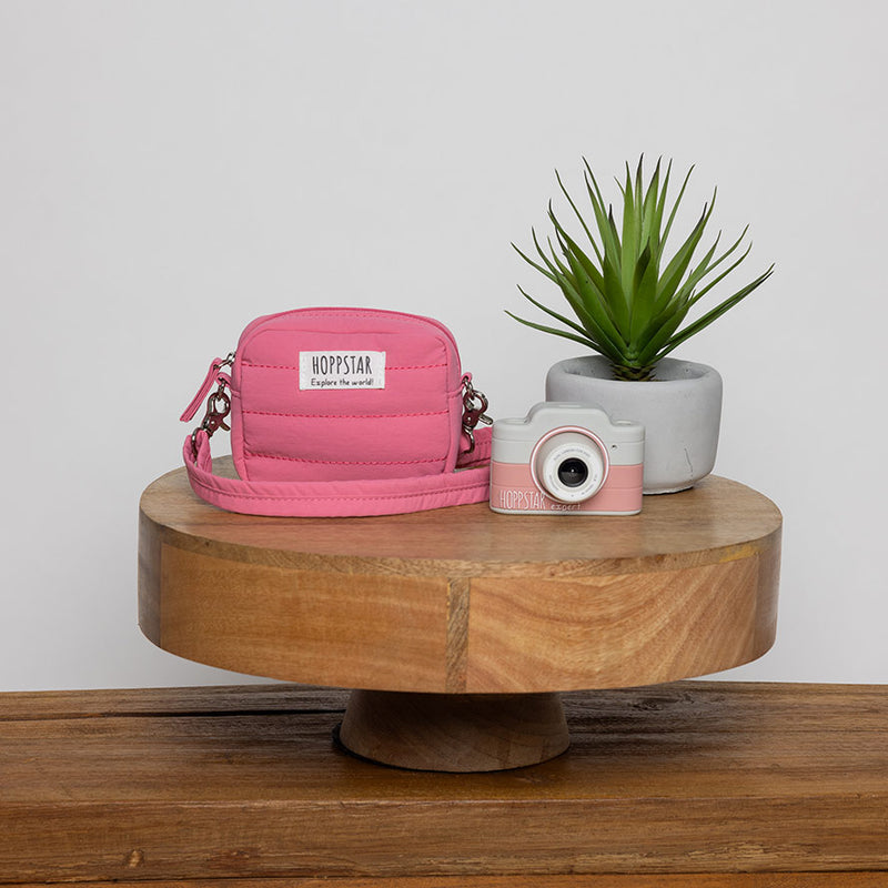 Mini Kamera Tasche Bubblegum