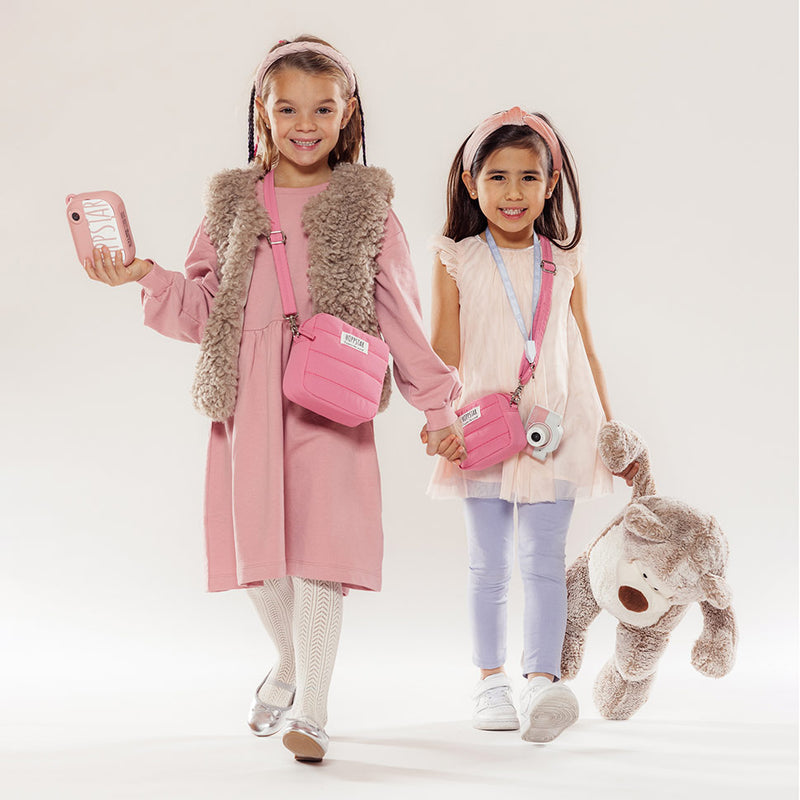 Hoppstar Kamera Taschen Bubblegum bei Yay Kids