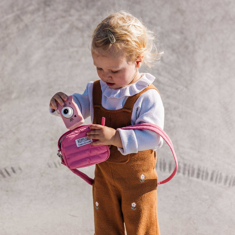 Hoppstar Mini Kamera Tasche Bubblegum bei Yay Kids