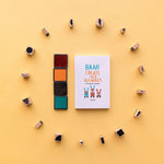 Londji Kinder Tier Stempel Set Bam! bei Yay Kids
