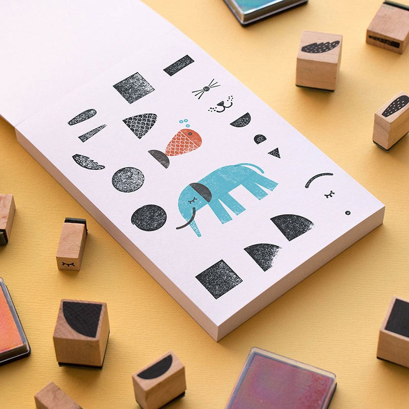 Londji Kinder Tier Stempel Set Bam! bei Yay Kids