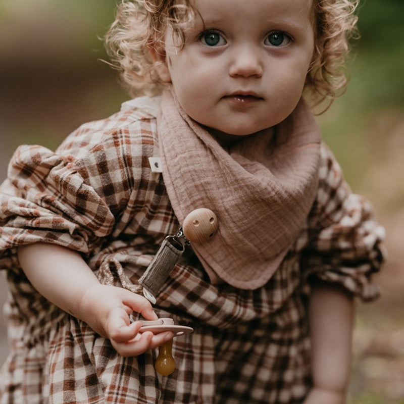 Bibs Bandana Bib Baby Blue bei Yay Kids