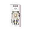 Bibs Schnuller STUDIO Ivory Steel Blue Mix Grösse 1 0-6 M bei Yay Kids