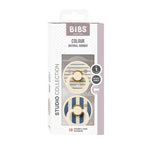 Bibs Schnuller STUDIO Ivory Steel Blue Mix Grösse 1 0-6 M bei Yay Kids
