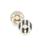 Bibs Schnuller STUDIO Ivory Steel Blue Mix Grösse 1 0-6 M bei Yay Kids