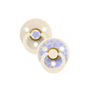 Schnuller 2er Pack STUDIO Jasmine Ivory Mix 6-18 M.