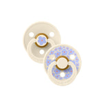Schnuller 2er Pack STUDIO Jasmine Ivory Mix 6-18 M.