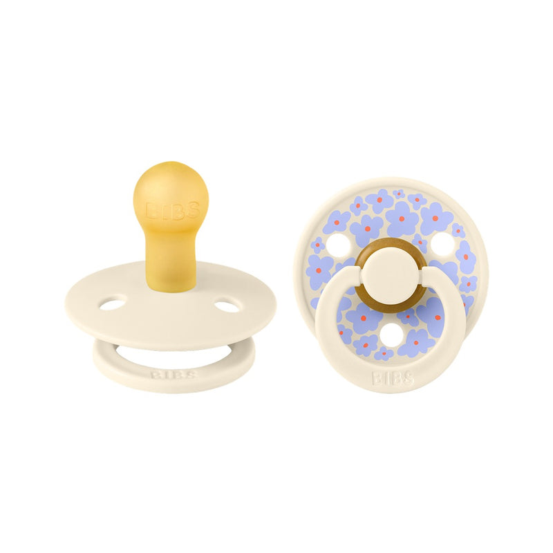 Schnuller 2er Pack STUDIO Jasmine Ivory Mix 6-18 M.