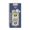 Bibs Schnuller 2er Pack Sage Glow & Cloud Glow Grösse 2 bei Yay Kids