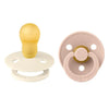 Bibs Schnuller 2er Pack Ivory Blush 18+ M. bei Yay Kids