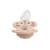 Bibs Infinity Schnuller Ivory Blush Baby Grösse 2 bei Yay Kids