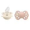 Bibs Infinity Schnuller Ivory Blush Baby Grösse 2 bei Yay Kids