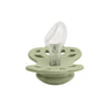 Bibs Infinity Schnuller Ivory Sage Baby Grösse 2 bei Yay Kids